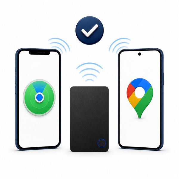Pair & start tracking