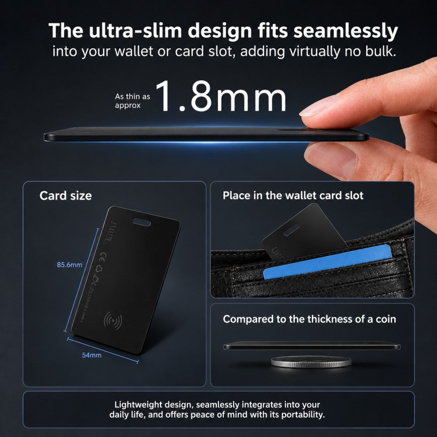 Dual-System Tracking Card
