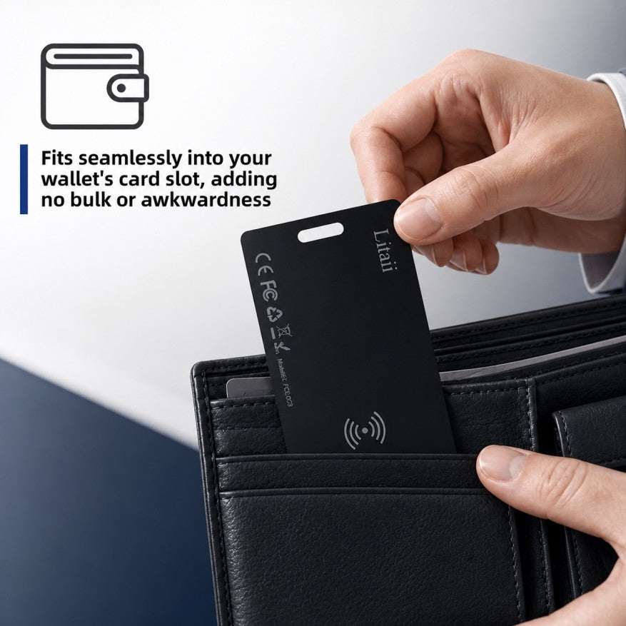 Dual-System Tracking Card
