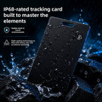 Dual-System Tracking Card