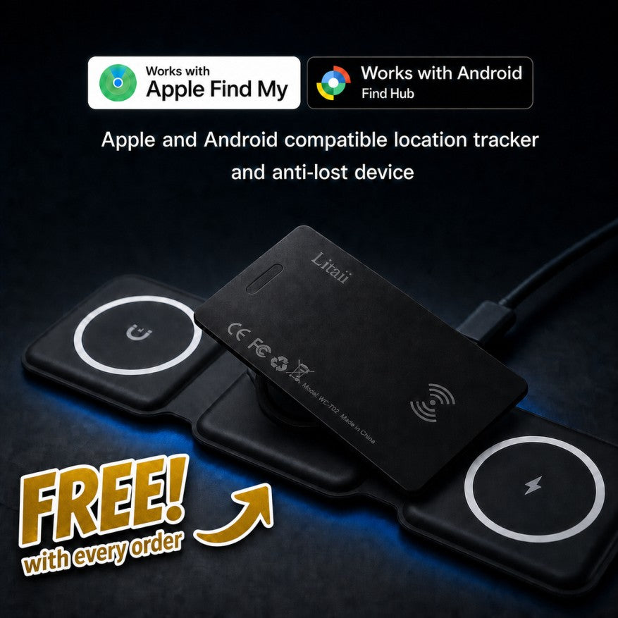 Dual-System Tracking Card